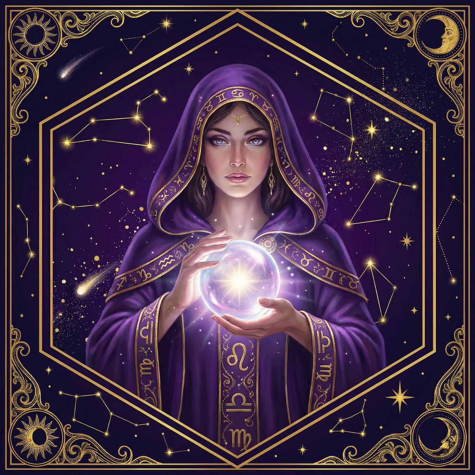 占星师星辰·薇拉头像 - 星象彩运占星馆 - 澳门天空彩票